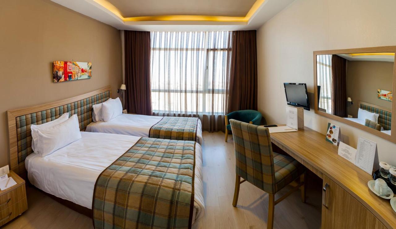 Akman Tzob Otel Ancara Exterior foto