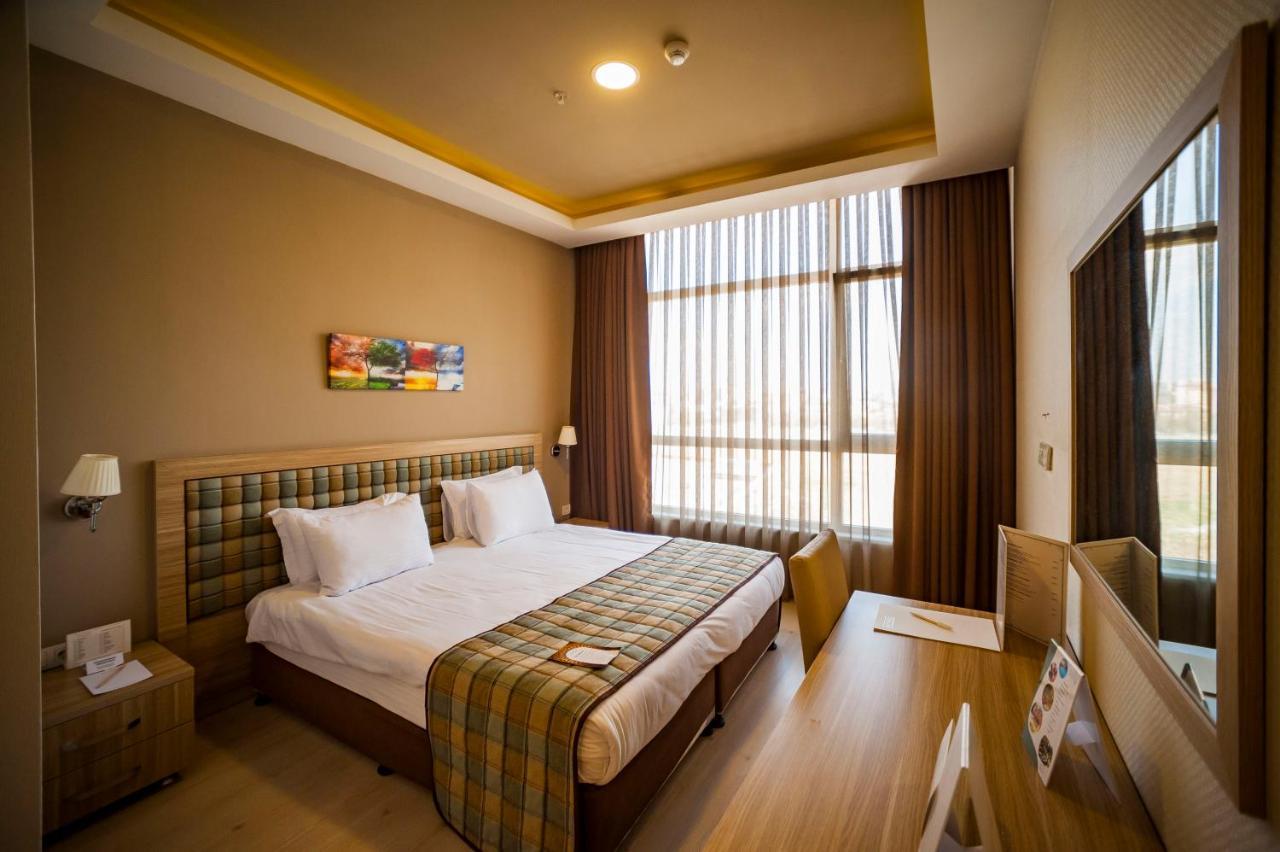 Akman Tzob Otel Ancara Exterior foto