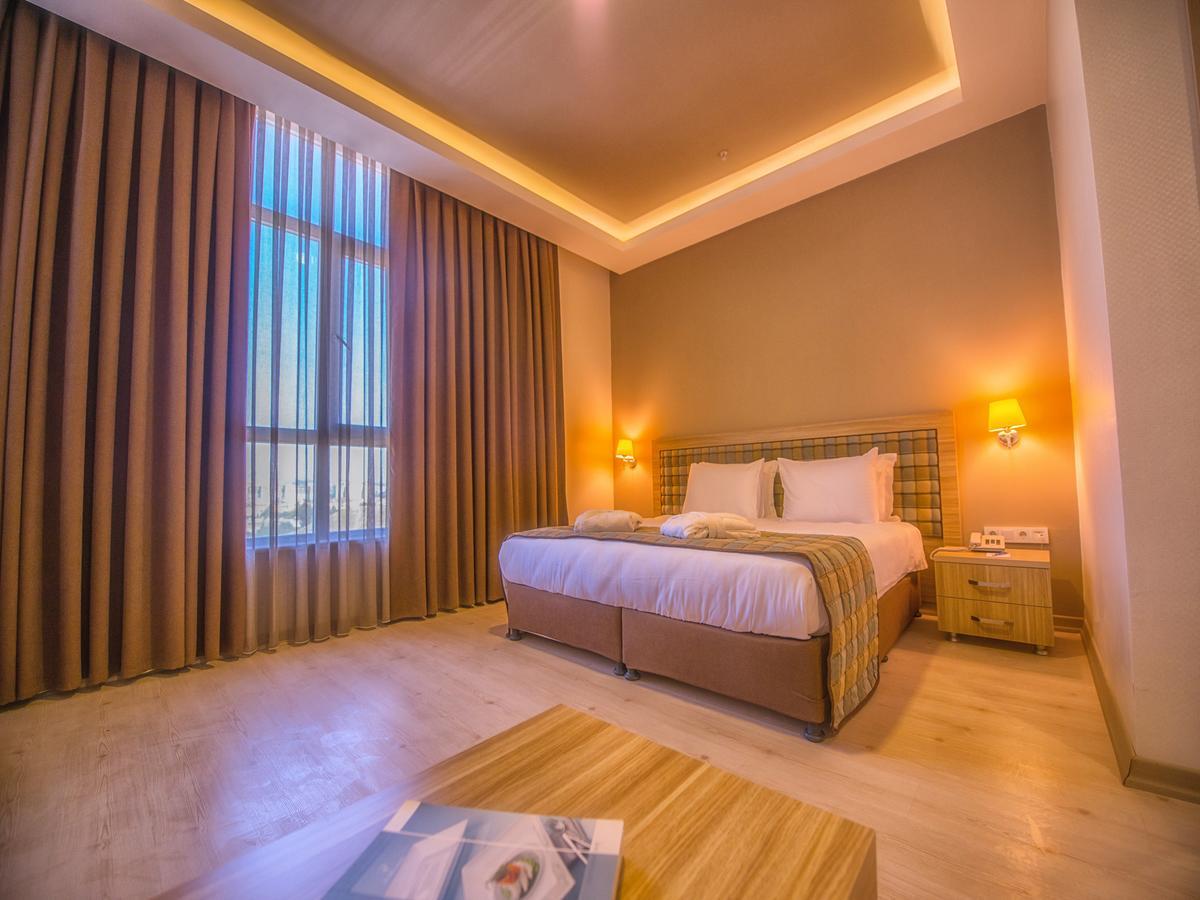 Akman Tzob Otel Ancara Exterior foto