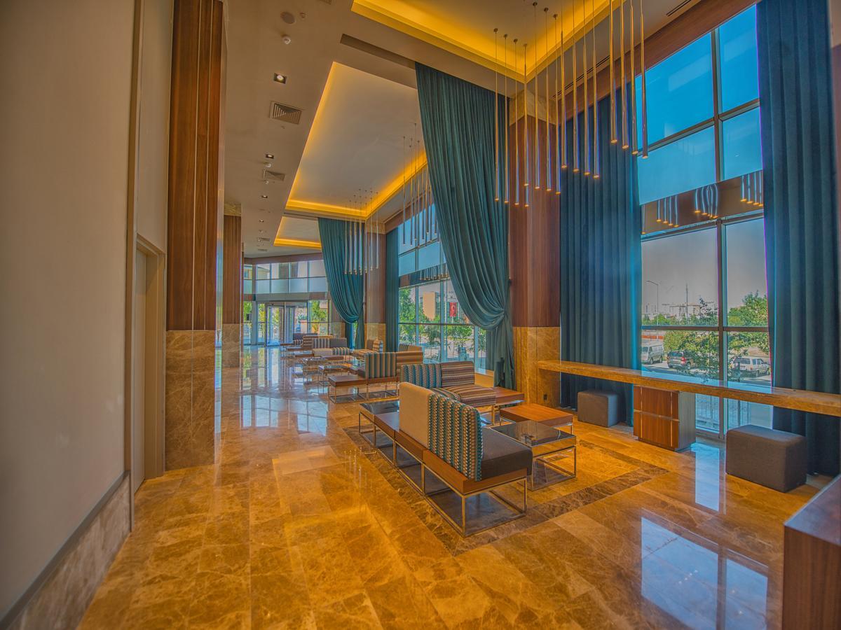 Akman Tzob Otel Ancara Exterior foto