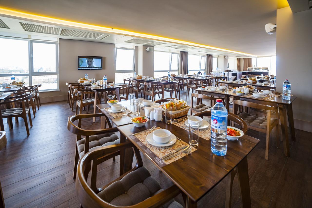 Akman Tzob Otel Ancara Exterior foto