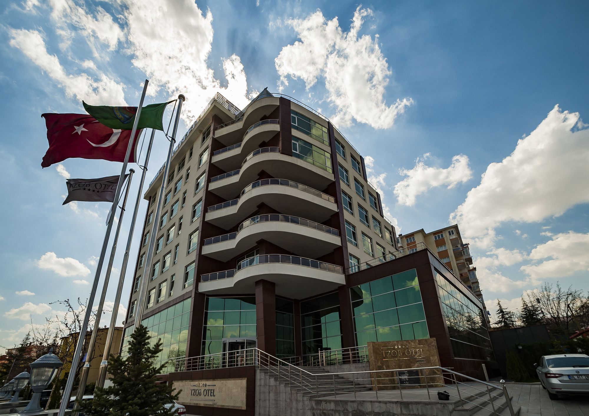Akman Tzob Otel Ancara Exterior foto