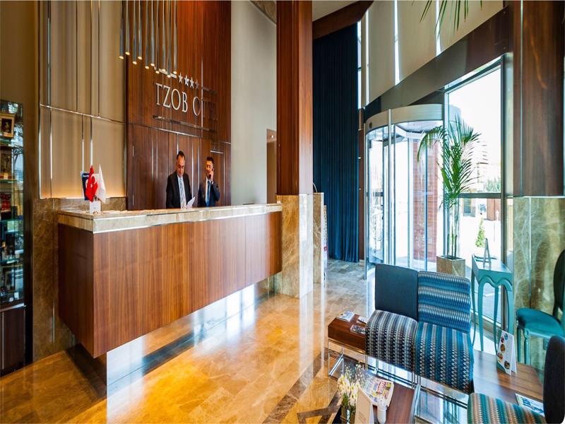 Akman Tzob Otel Ancara Exterior foto