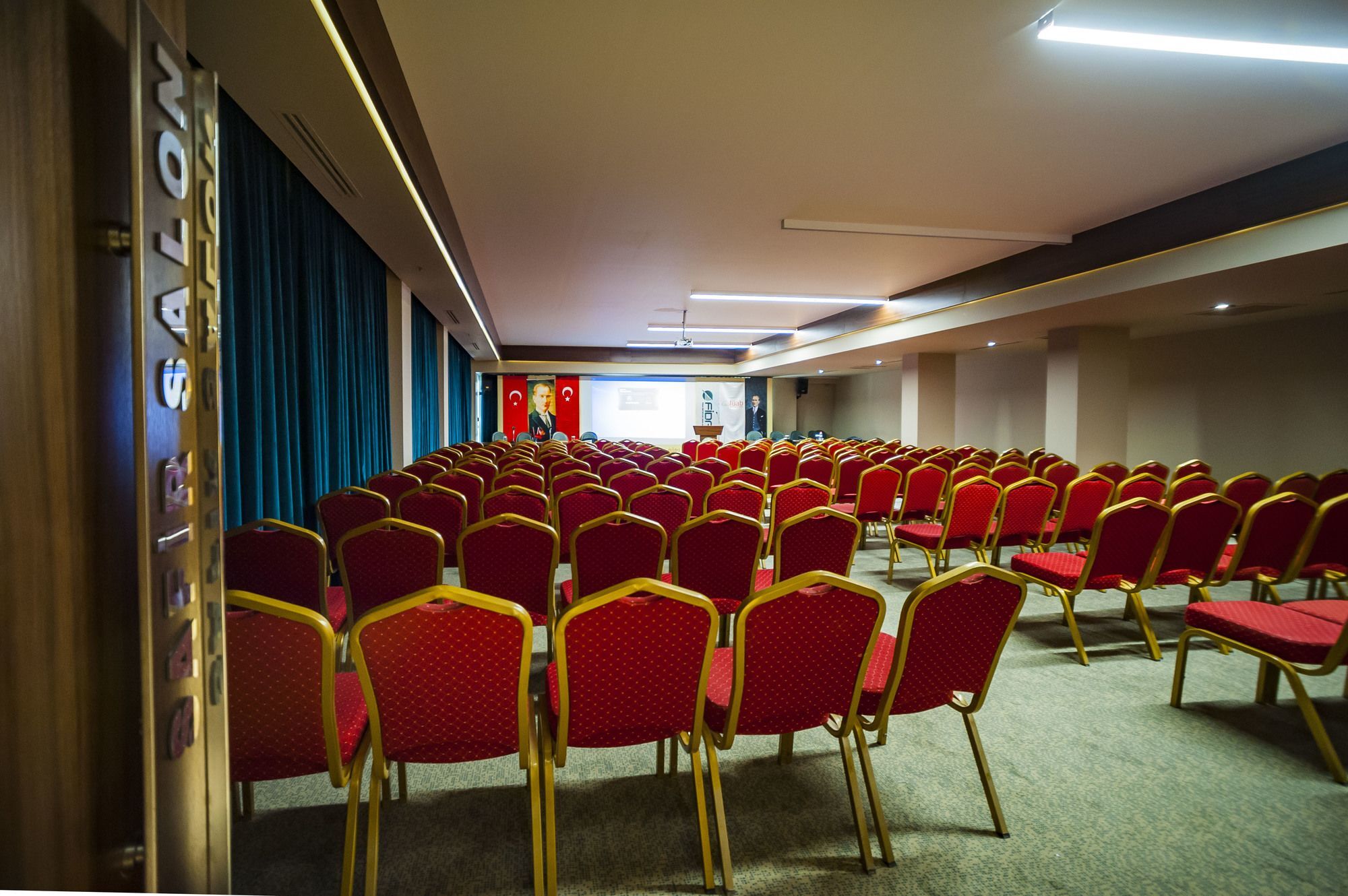 Akman Tzob Otel Ancara Exterior foto